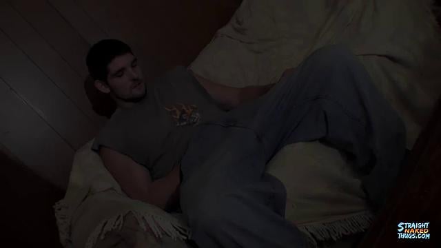 Tim Hurley Strokes His Handsome Hunk Cock