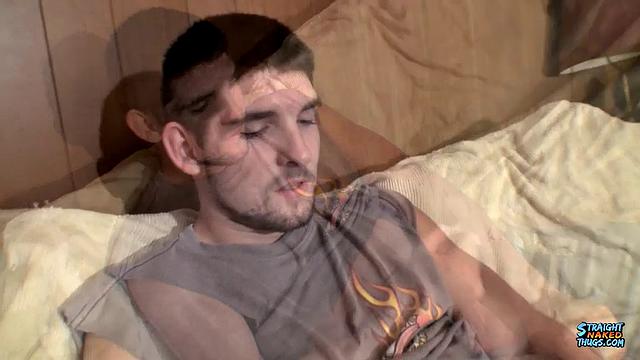 Tim Hurley Strokes His Handsome Hunk Cock