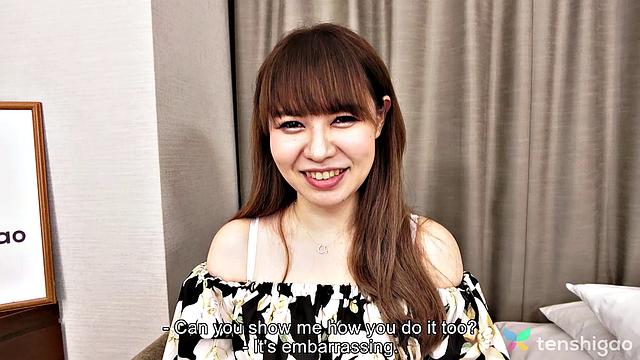 Momoyama Sayaka is a Cheating Japanese Housewife