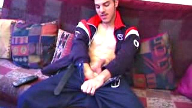 Adrian Off With Sex Toy