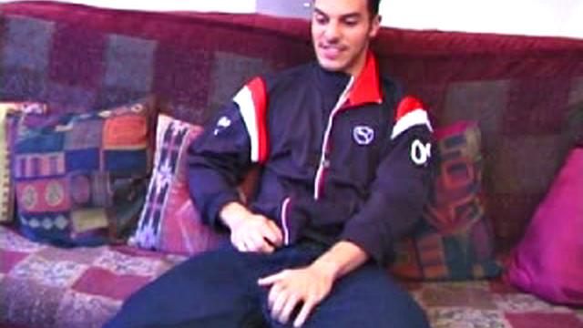 Adrian Off With Sex Toy