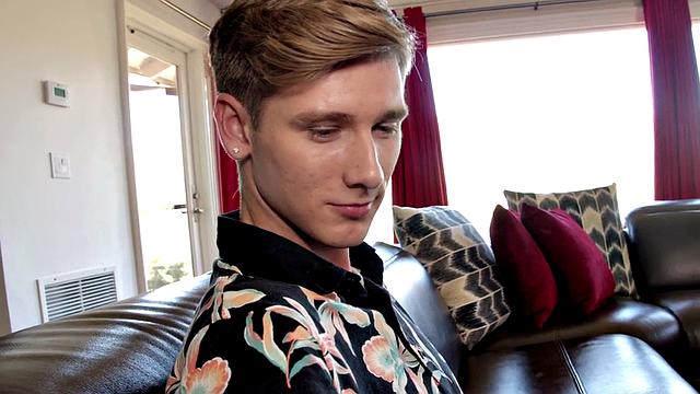 Skinny Stepbrother Reverse Rides Taboo iDck In Pov