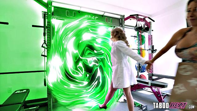 Nikki Brooks Tastes Stepsister Cory Chase in Multi MILFverse - TabooHeat