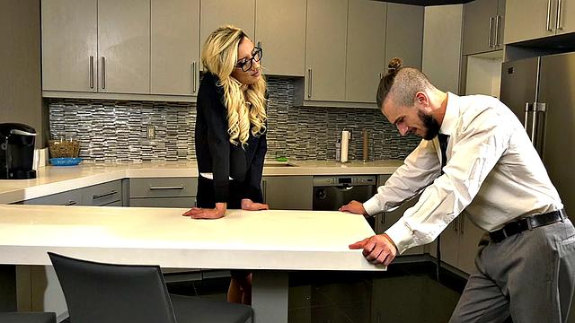 Bisexual dudes love fucking in threeway in wet pussy holes