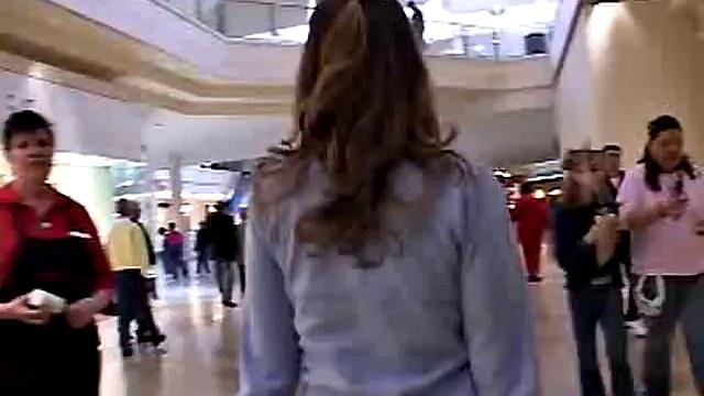 Little April Flattered By Guy Comes Home For Some Solo Fun