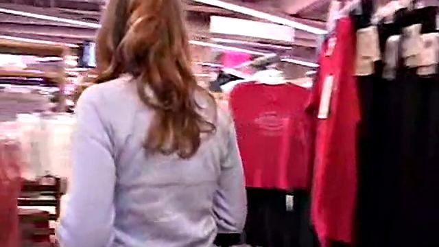 Little April Flattered By Guy Comes Home For Some Solo Fun