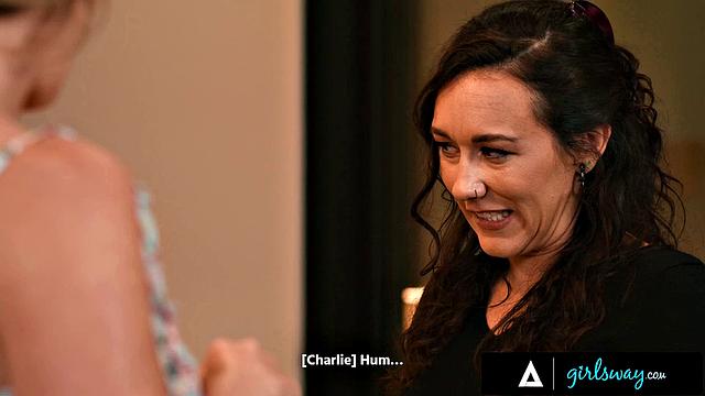 GIRLSWAY - MILF Sinn Sage Misreads Neighbor's Flirt Attempts - PORTUGUESE SUBTITLES