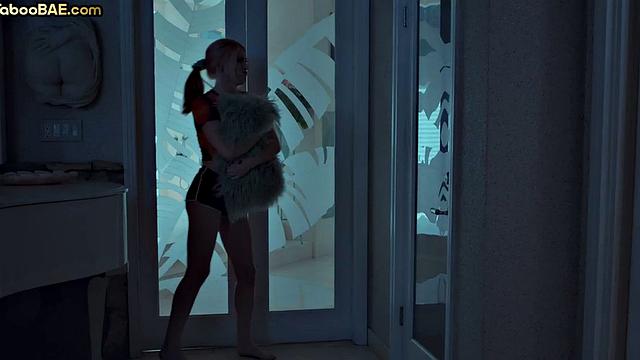 Tiny Trans analpounded in doggystyle by her BF