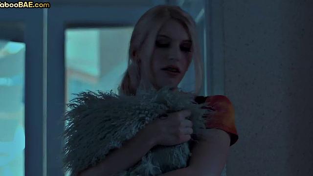 Tiny Trans analpounded in doggystyle by her BF