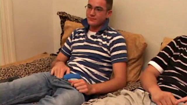 Brayden and Gunner In Action