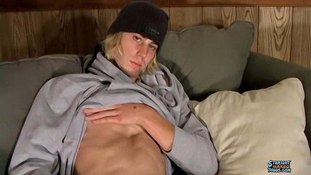 Surfer Strokes His Thick Dick - Carl Alexander
