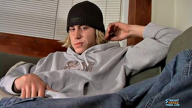 Surfer Strokes His Thick Dick - Carl Alexander