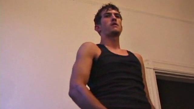 reese can't hold back and strokes his thick cock for the camera