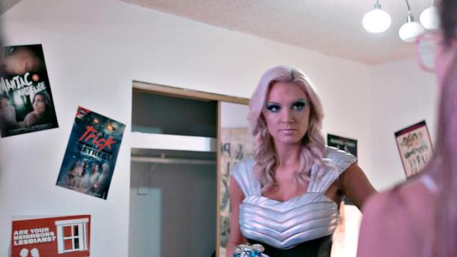 GIRLSWAY - Futuristic MILF Takes Vintage Girls' Virginity! ROUGH PASSIONATE THREESOME