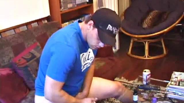 Kalvin Riley Jerking Off