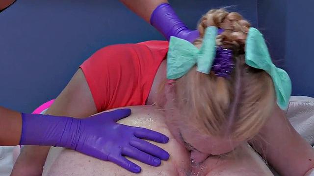 Anally ravaged submissive chick revels in pleasure