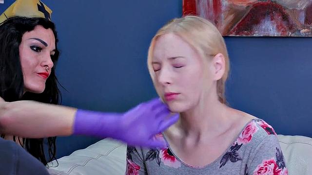 Anally ravaged submissive chick revels in pleasure