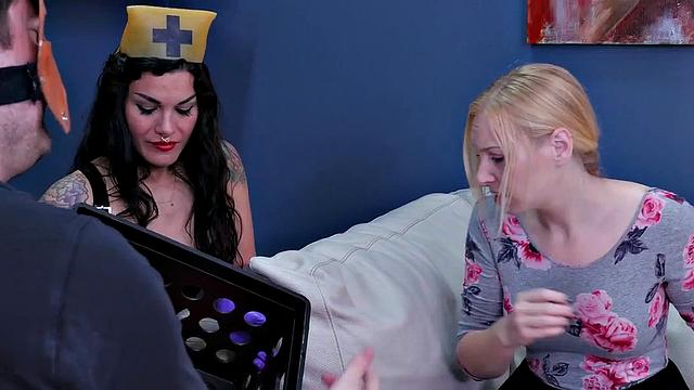 Anally ravaged submissive chick revels in pleasure