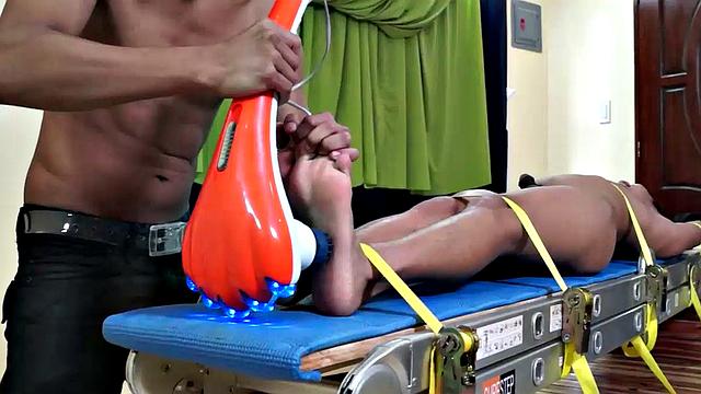 Gilbert Racked And Tickled