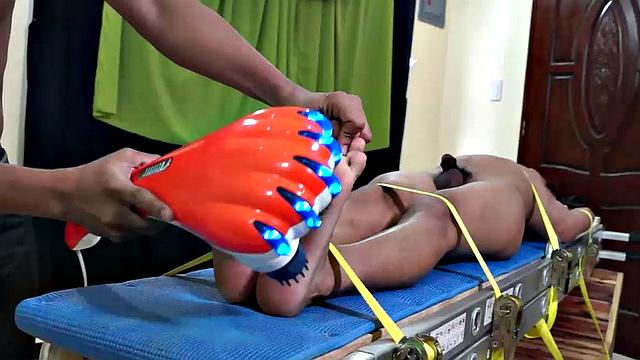 Gilbert Racked And Tickled