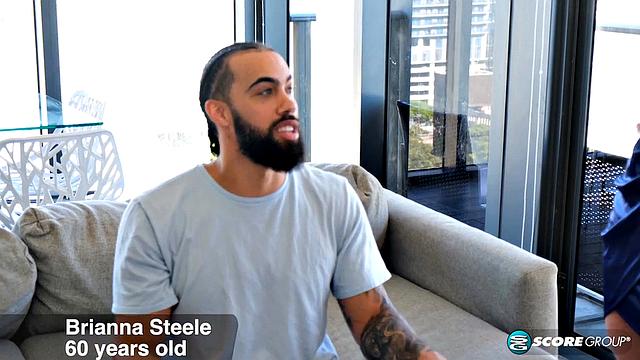 New 60Plus MILF Brianna Steele bangs a guy half her age