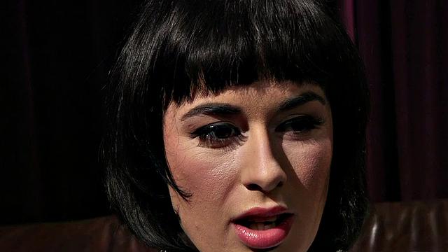 Bondage dyke pussylicking femdom in duo while in stockings