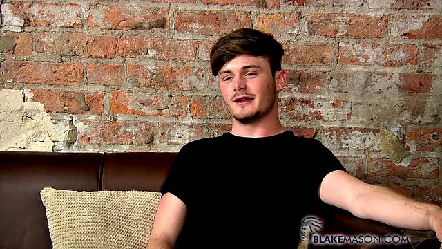 Colby And His Mushroom-Headed Cock - Coby Parker