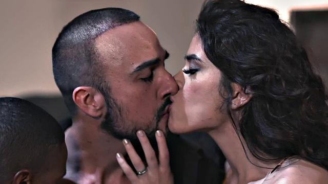 WE SWING BOTH WAYS - Couple Tries Bisexual Threesome And It Gets Really Hot