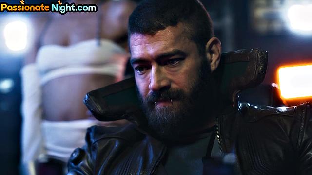 Nasty horny sluts sharing lucky guy