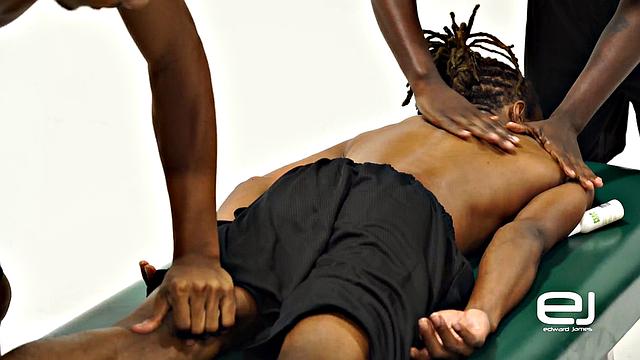 Blaisen Shon and Sam Unasti