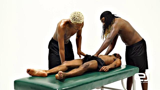 Blaisen Shon and Sam Unasti