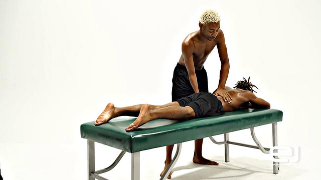 Blaisen Shon and Sam Unasti