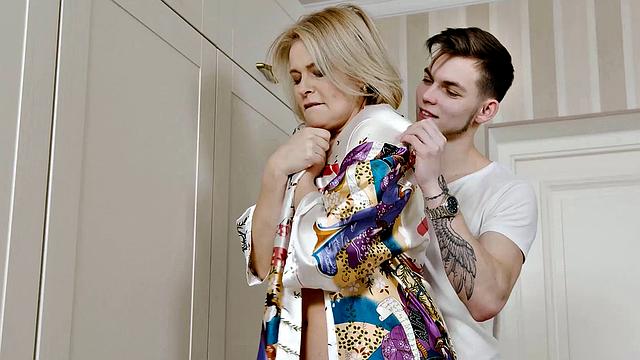 SHAME4K. Married mature has sex with boy whose lust knows no limits