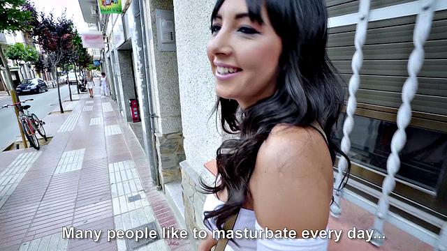 Spanish Beauty's Backroom Sex