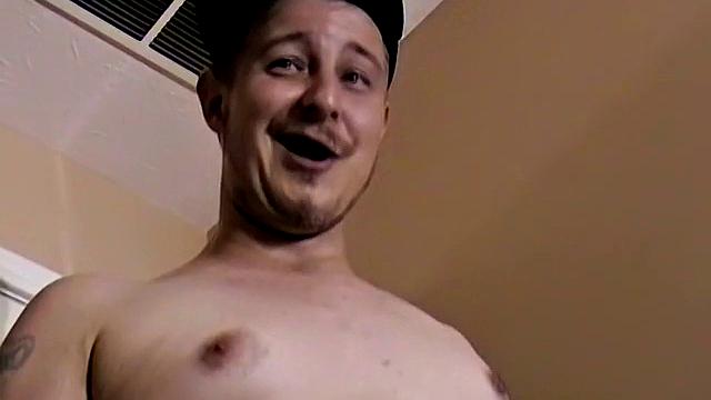 Cricket Masturbates with a Stiff Cock