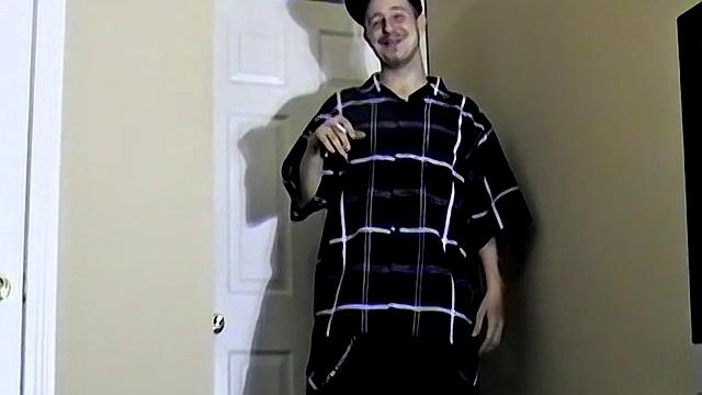 Cricket Masturbates with a Stiff Cock