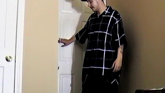 Cricket Masturbates with a Stiff Cock