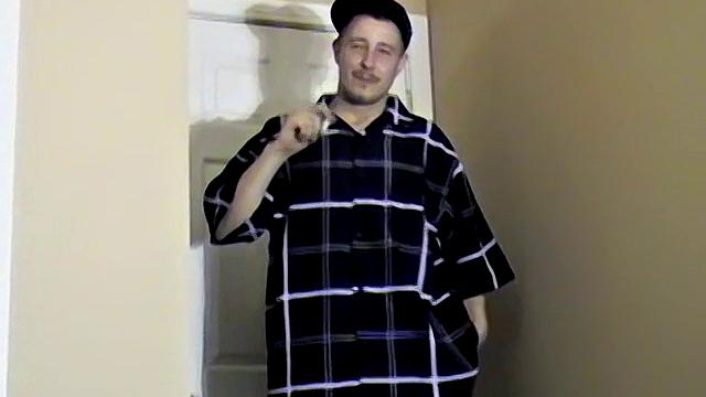 Cricket Masturbates with a Stiff Cock