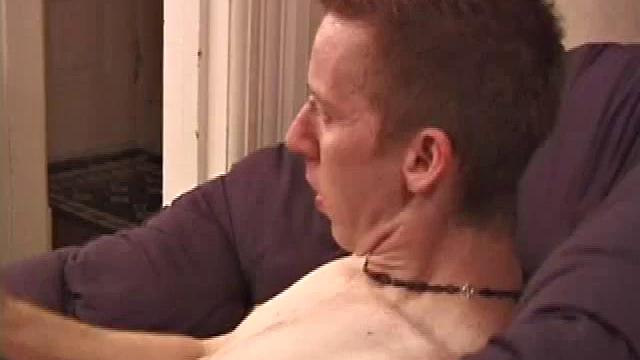 Jonathan Star plays with his cock through his jockstrap and then gets naked. After lubing up he strokes his stiff dick with determination, while teasing his nipples. He edges himself closer and closer, before erupting.