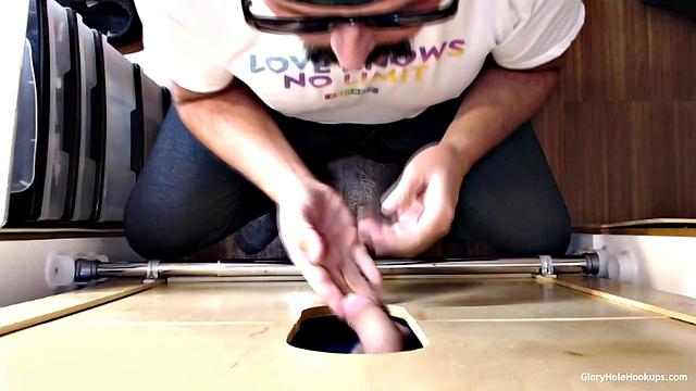 Gloryhole 22 Year Old Sucks Off