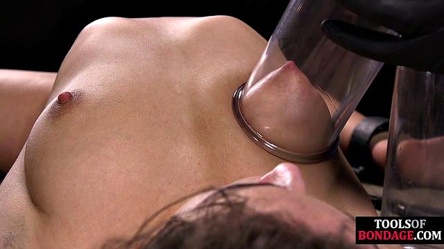 Big cutie gets dominated by master