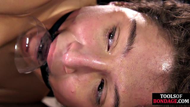 Big cutie gets dominated by master