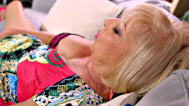 Accessible Granny's Pussy