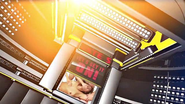 черная соперница трахаeт блондинку-борца страпоном