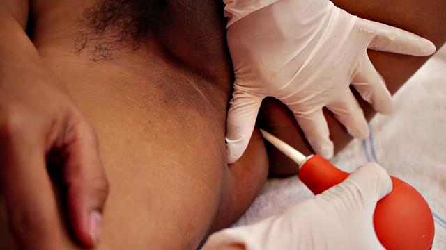 Rimming Asian barebacks stud in doggystyle