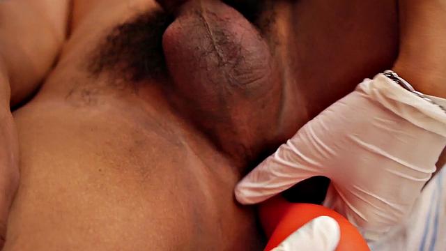 Rimming Asian barebacks stud in doggystyle