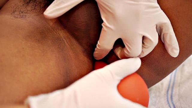 Rimming Asian barebacks stud in doggystyle