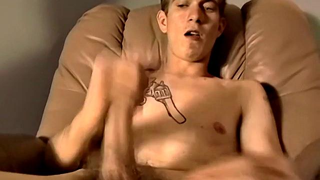 Jerking Off A Hot Load - Eskimo