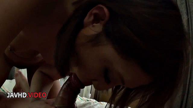 Kinky Asian Erika Shows Her Hot Blowjob Tricks Revealed