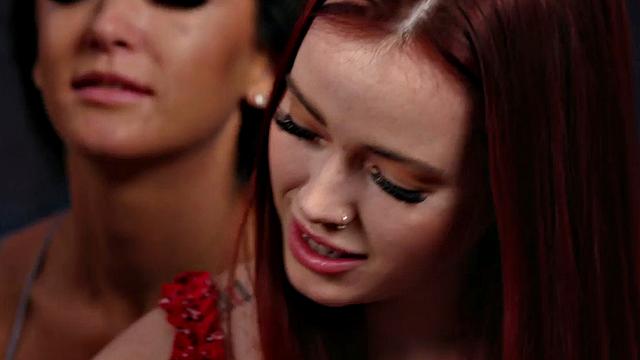 CFNM British MILFS suck and wank cock in BJ action